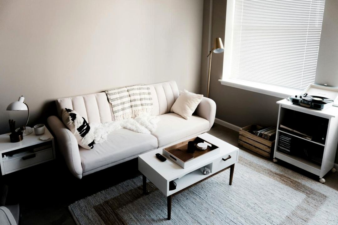 Custom furniture workshop