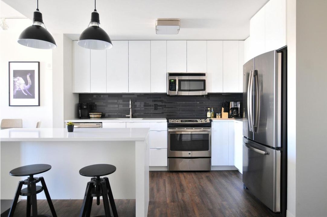 Handcrafted dining table in Vancouver studio